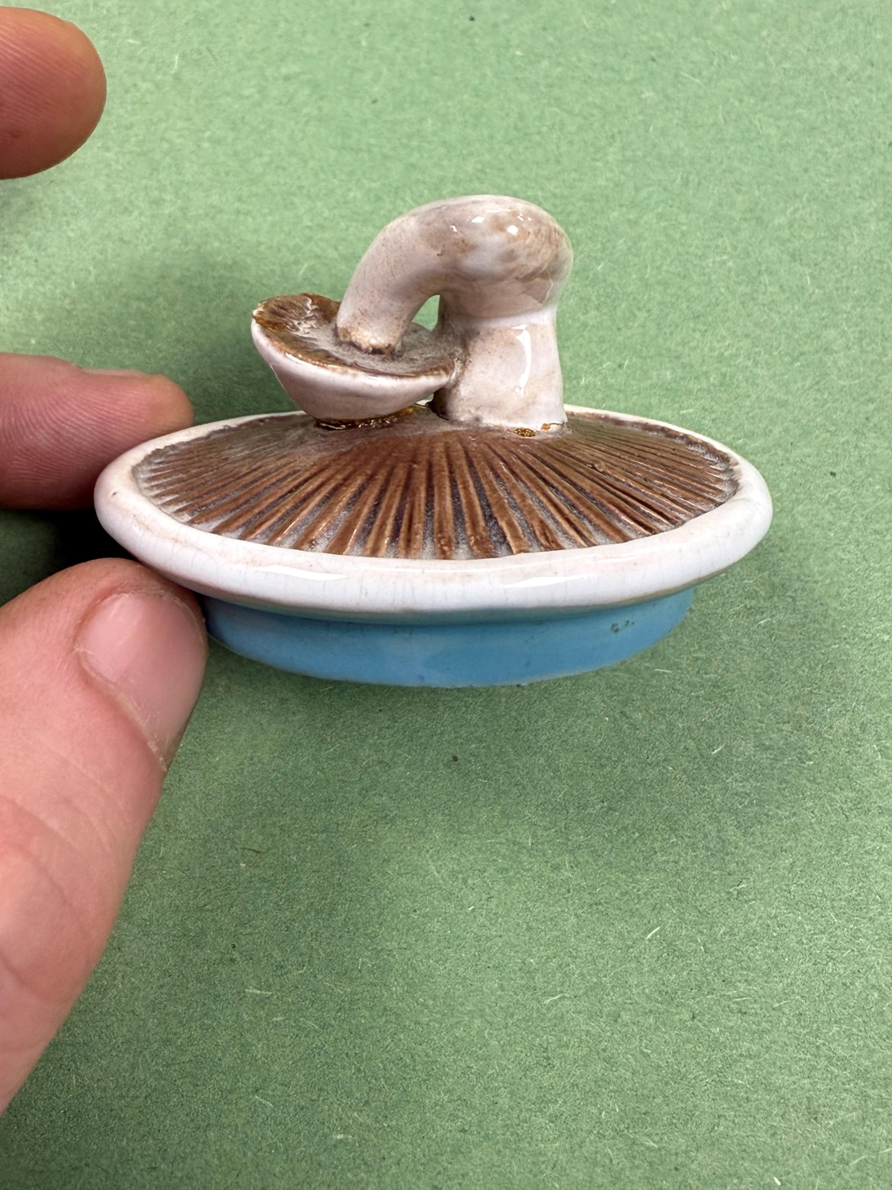 A rare Minton majolica teapot, c.1867